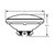 GE Lighting Q4631 PAR36 13-Volt / 250-Watt Quartzline® Lamp, Incandescent