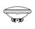 GE Lighting Q4631 PAR36 13-Volt / 250-Watt Quartzline® Lamp, Incandescent