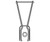 GE Lighting Q4631 PAR36 13-Volt / 250-Watt Quartzline® Lamp, Incandescent