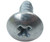 Commercial Industries 10RX1/2THB Truss Head Screw - Self Tapping - 10R - 1/2" - 100/Pack