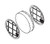 Brackett Aero Filters BA-26 Filter Element Assembly fits BA-116