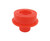 PPG® Semco® 220245 Red Plastic 1/4" NPT Female Orifice Threaded TS-Seal