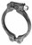 SAE Aerospace Standard AS1895/23-300 Crescent Steel Coupling, Clamp, Grooved