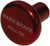 McFarlane Aviation 6277RP FAA-PMA Red Round Parking Brake Knob