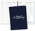 Aviation Supplies & Academics ASA-SP-FLT-2 Blue The Standard™ Softcover Aircraft Flight Log