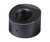 Celeste® TR-B12BCA Black 12° Angle Anti-Theft Counter Mount Threaded Bottom Soap Dispenser Base