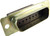 TE Connectivity 205206-1 Conn D-Subminiature PIN 15 POS Crimp ST Cable Mount 15 Terminal 1 Port - 5/Pack