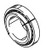 Cleveland Wheel & Brake 214-04600 Tapered Roller Bearing Cup