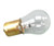 GE Lighting 2232 S8 28-Volt / 18-Watt BAY15s Lamp, Incandescent