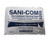 Celeste® SC-3205 SANI-COM® Pre-Moistened Multi-Purpose Cleaning Towelette - Box of 200