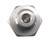 SAE Aerospace Standard AS5169J04L Stainless Steel Drilled Head Plug, Machine Thread