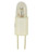 Chicago Miniature 8-2402 T-1 28-Volt / .024 Amp Bi-Pin Lamp, Incandescent - 10/Pack