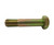 Aeronautical Standard AN9-24A Steel Undrilled Shank & Head Bolt, Machine