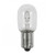 Oshino 1495 T4-1/2 28-Volt / 8-Watt BA9s Lamp, Incandescent - 10/Pack