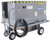 Tronair® 17-7503F7000 Silver 4-Ton Air Air Conditioning Cart