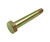 Aeronautical Standard AN175-20A Steel Undrilled Shank & Head Bolt, Close Tolerance - 10/Pack