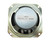 MISCO® EC4S-FR-I Square 4" x 4" Flame Retardant 12 Watt / 8 Ohm Speaker