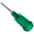 Henkel 97226 LOCTITE® Green Stainless Steel 15 Gauge Straight 1/2" Long Helix Thread Dispense Needle - Pack of 50