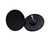 3M™ 923 Black 3" x 1/4-20 External Thread Firm Disc Pad Holder