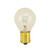Wamco 3011 S11 28-Volt / 36-Watt BA15s Lamp, Incandescent - 10/Pack