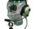 David Clark 40689G-02 Model H8530 Over-the-Head 5' Straight Cord with raw wire ends Pro Audio Headset