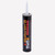 Sikaflex®-201 Aluminum Gray General-Purpose Polyurethane Sealant - 300 mL Cartridge