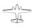 GOODRICH P25S7D5057-06 FASTboot® Raytheon Beechcraft B60 & C60 RH Horizontal Stabilizer De-Ice Boot
