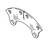 Cleveland Wheel & Brake 063-04500 Pressure Plate