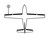 GOODRICH P29S7D5175-25 FASTboot® Cessna 208, 208A & 208B LH Outboard Wing De-Ice Boot