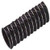 AERODUCT® CEET48 Black 12" Reinforced Neoprene Rubber Ducting - 10-Foot Length
