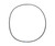 GOODRICH 68-216 Nose Wheel Rubber O-Ring