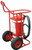 H3R Aviation Model B673 Red 65.00 lb UL Rating 4A:80B:C Wheeled Halotron® 1 Flight Line / Ramp Fire Extinguisher