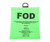 Seitz Scientific FOD-1A Fluorescent Green FOD Bag with Belt Loops