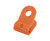 Boeing BACC10DK3 Orange Nylon Clamp, Loop