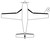 GOODRICH P27-7D5164-12 FASTboot® Piper PA46-310P & PA46-350P RH Wing De-Ice Boot