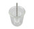 Curtis CCA-39680 Clear Plastic Aircraft Fuel Testing Cup