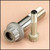SPS Technologies EWSB22-6A14 Steel Bolt, Shear