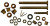 McFarlane Aviation PTL-KT-43 Torque Link Repair Kit for Piper Aircraft