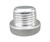 Caplug ASP-12 Silver 1-1/16-12 Threaded Aluminum Plug