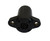 Amphenol NEXUS TJ-120 Black Plastic In-Line Molded Contact 4-Conductor Flanged Rear-Mounted Telephone Jack