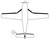 GOODRICH 27S7D5164-05 Piper PA46-310P & PA46-350P LH Horizontal Stabilizer De-Ice Boot