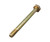 Aeronautical Standard AN3-21A Steel Undrilled Shank & Head Bolt, Machine