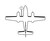 GOODRICH 27S-7D5070-01 Cessna 414 LH Fuselage - Nacelle De-Ice Boot