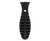 Jus N Tyme JNT-BH-blk Black 4" Glass Filled Nylon Ergo Handle for Scraper Tip