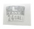 Piper 581-890 24-Gallon Left Tank Placard