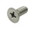 Military Standard MS24694C49 Stainless Steel Screw, Machine