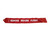 San Antonio 67D34391-1 Red 24" Remove Before Flight Warning Streamer