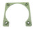 Military Specification M85049/95-24B-A Crescent Steel/Aluminum Plate, Retaining, Electrical Connector