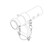 Tronair® K-4187 Head Adapter Kit - 500 Series