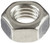 Tire & Rim Association TRHN2 Nut, Plain Hexagon